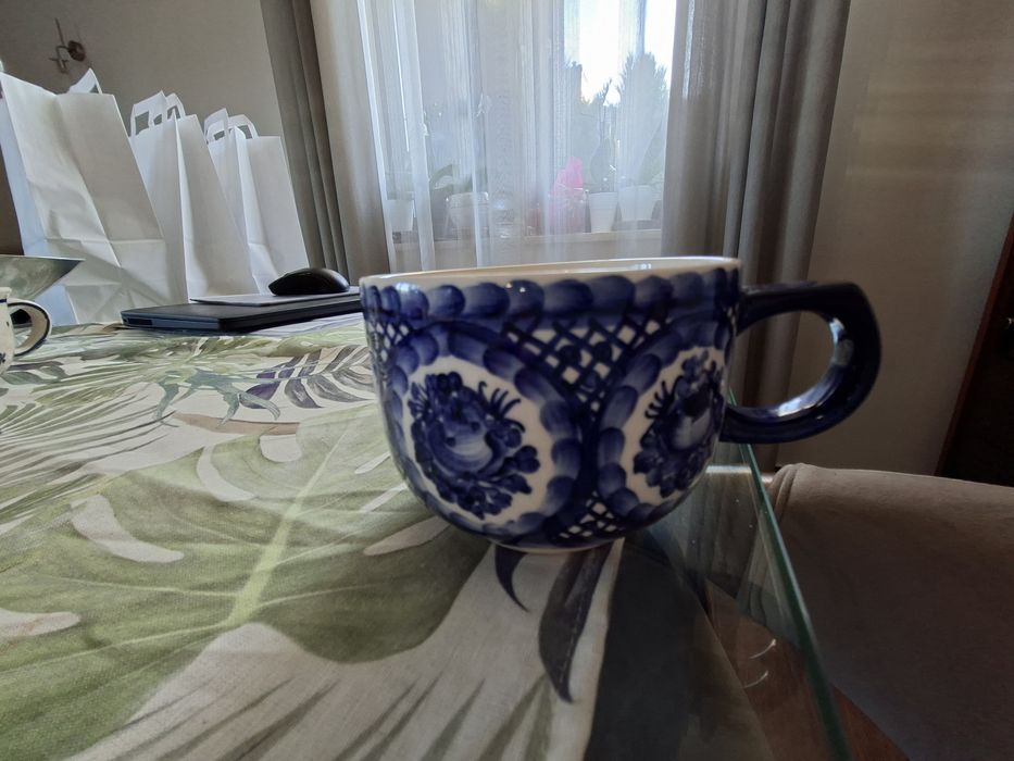 Filiżanka medaliony włocławek