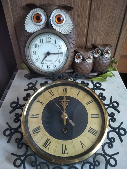 Часы "Янтарь"настенные.