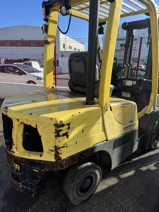 Empilhador Hyster 3.5t diesel usado