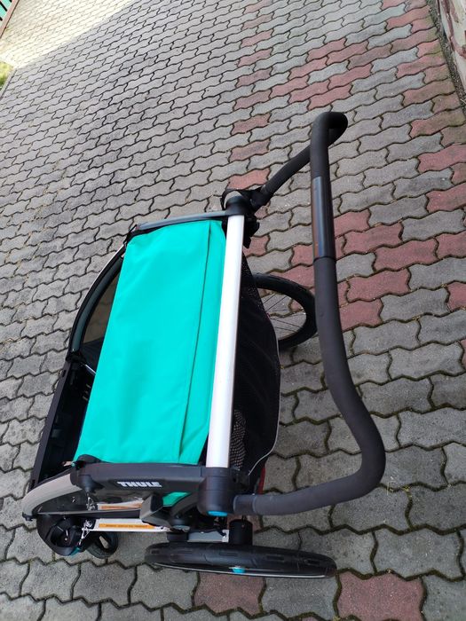 Przyczepka rowerowa Thule lite 2