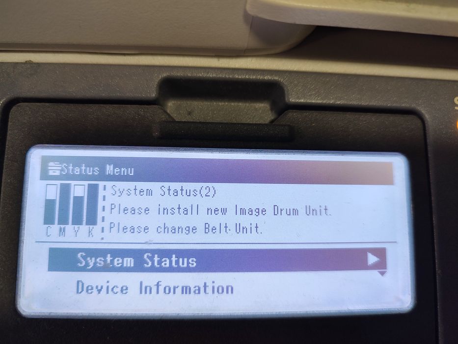 Urządzenie wielofunkcyjne OKI MC562W
