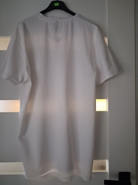Biały męski T-shirt Nike