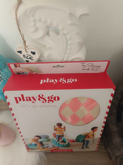 Vendo Play & Go NOVO para guardar brinquedos NOVO