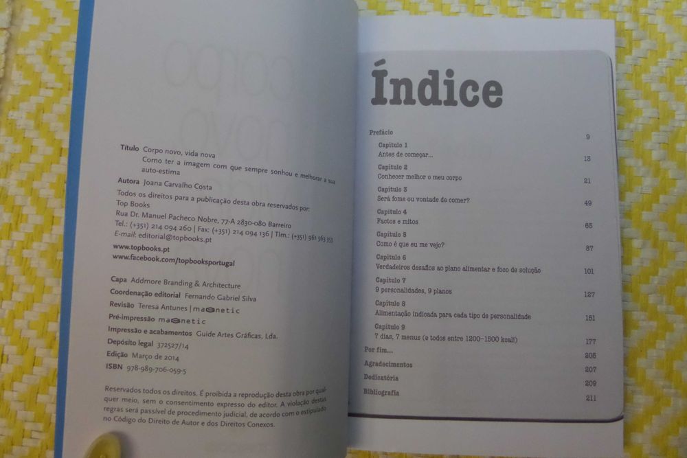 CORPO NOVO, VIDA NOVA
Como ter a imagem que sempre sonhou