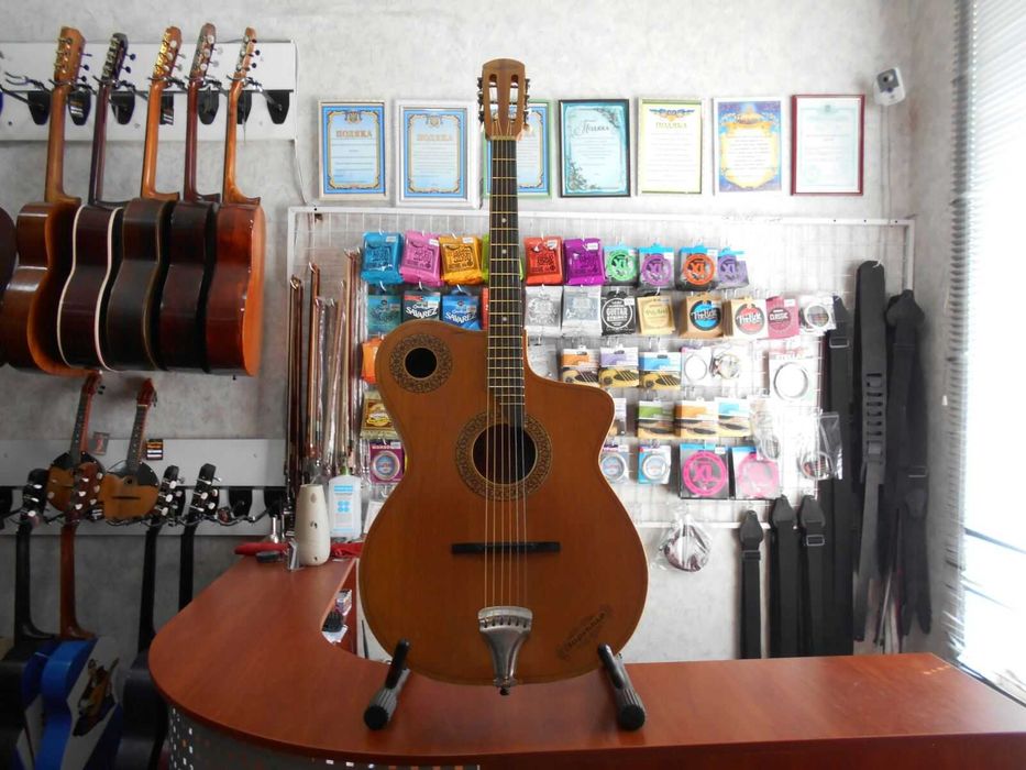 (4616) Гітара "Кремона Зорница" Ексклюзив Майстрова Настройка