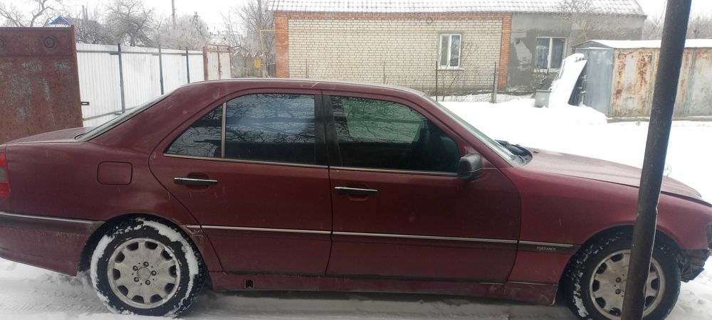 Mercedes w 202 c 180