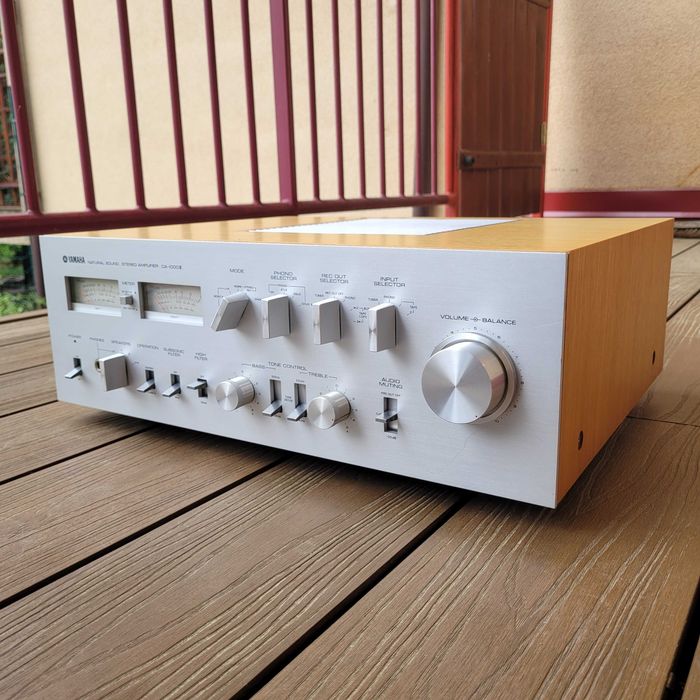 Yamaha CA 1000 III (odpowiednik CA 1010) wzmacniacz Hi Fi vintage