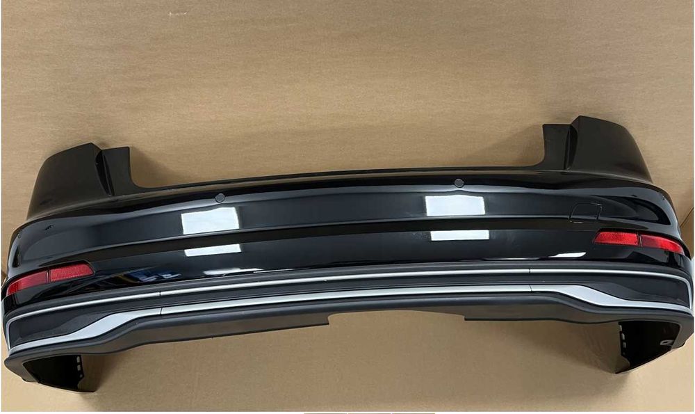 audi a6 c8 бампер задний