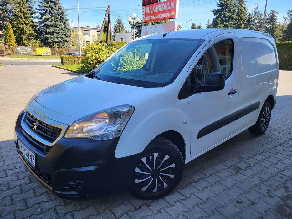 Peugeot Partner  1.6 HDI 99KM! Klimatyzacja! Salon Polska! 2 Osobowy! VAT-1!
