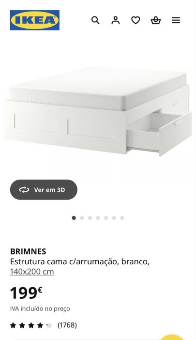 Cama NOVA - Brimmes ikea