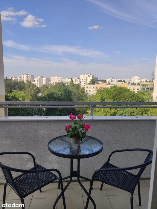 Kawalerka, Metro Stokłosy, KEN, 6 z 7 pięter, ochrona, cisza, balkon