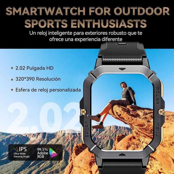 Cubot C28 Smartwatch 1 ATM (Calls)64751956051329121
