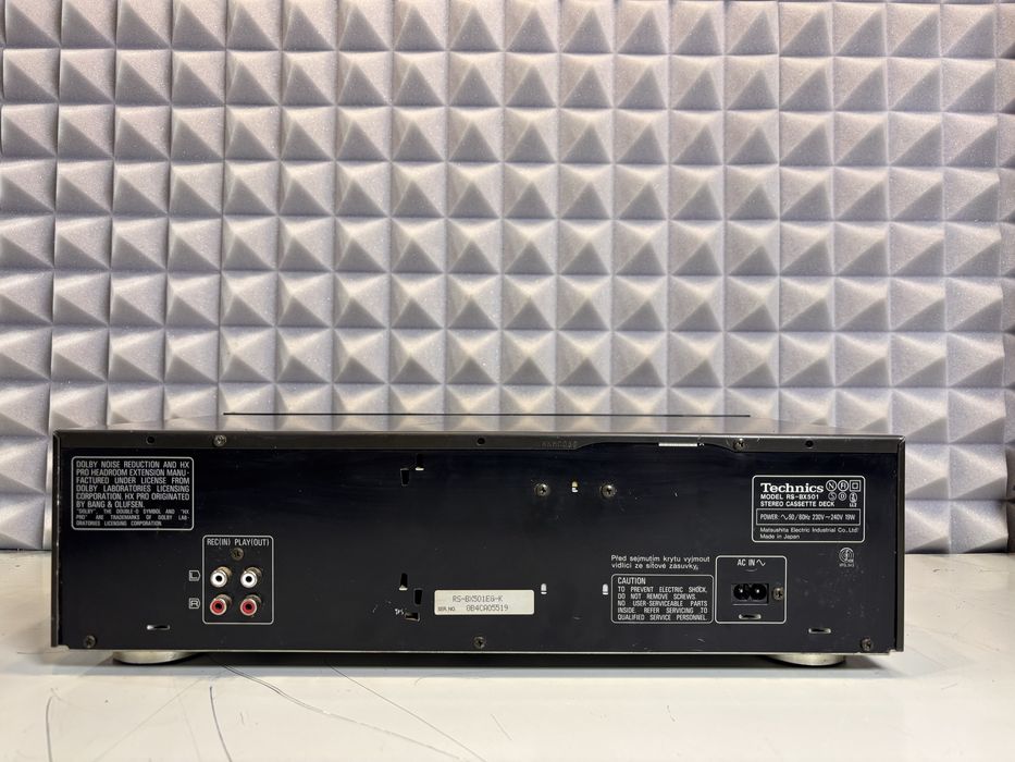 Magnetofon RS BX 501