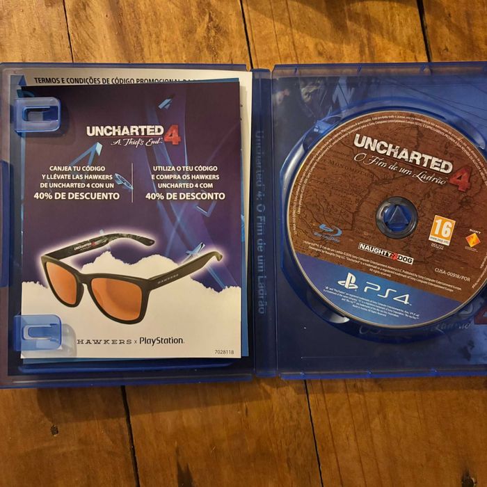 Uncharted 4 para PS4