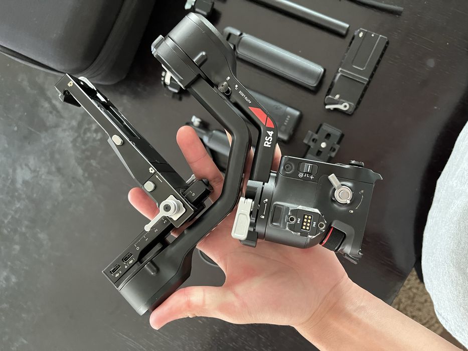 DJI RS4 COMBO + acessorio smallrig