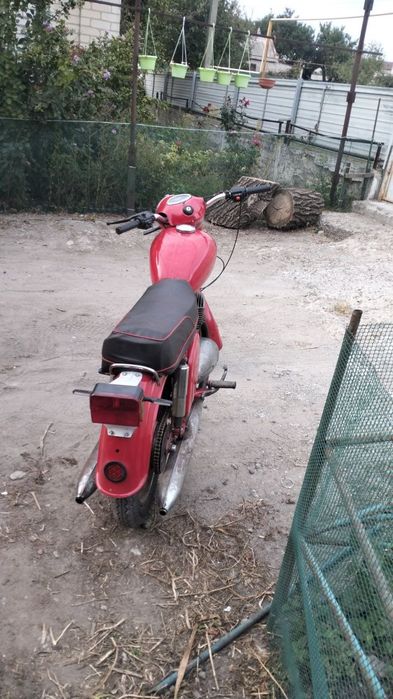 Jawa ява 360 старушка