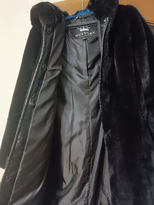 ЭКО шуба “Мутон"