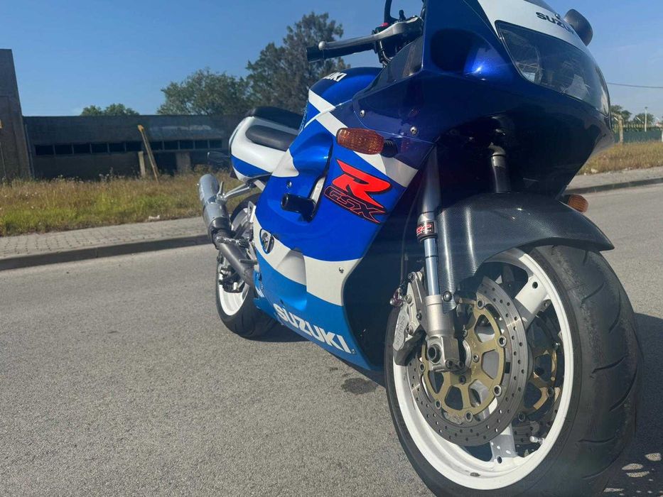 Suzuki GSX-R 750 srad