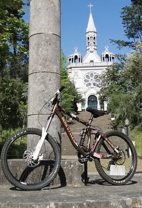 Bicicleta em muito bom estado