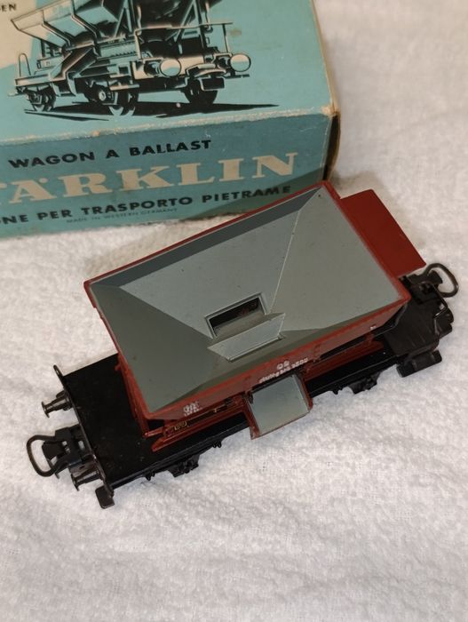 Marklin 4610  Vagão de Descarga 1955/69