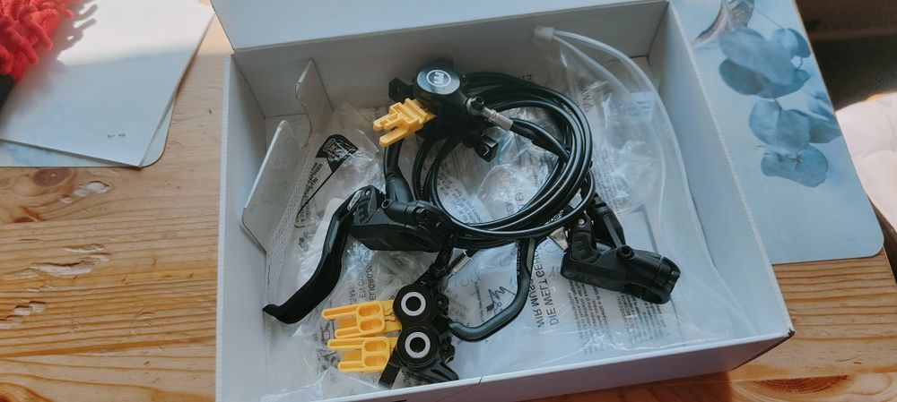 Magura MT Trail - HC1 - Komplet - A2Z - Gwarancja