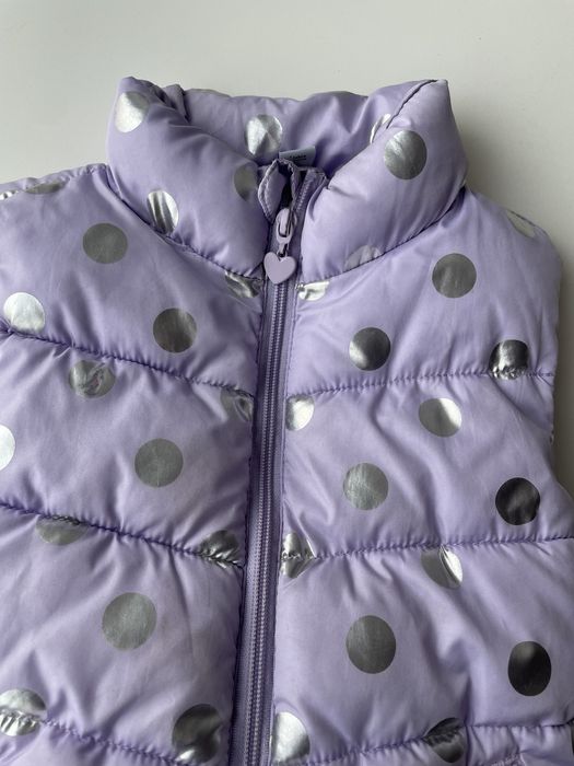 Безрукавка, жилета для дівчинки 122см