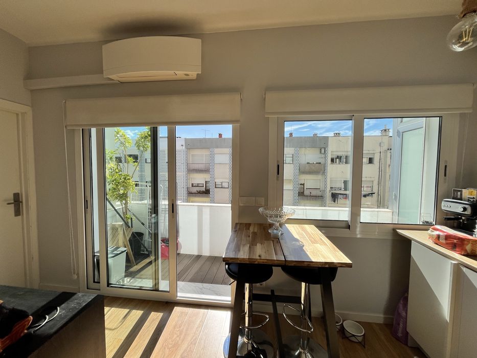 Vende-se Apartamento T1 no Centro de Leiria – Mobilado e Equipado