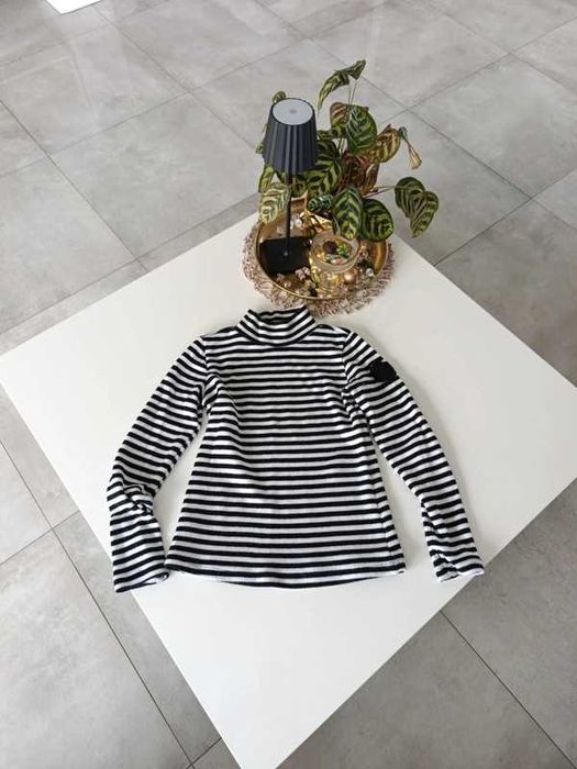 By o la la bluzka paski roz. M okazja