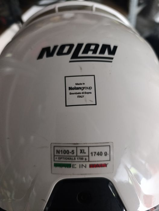Kask motocyklowy Nolan N 100-5 XL