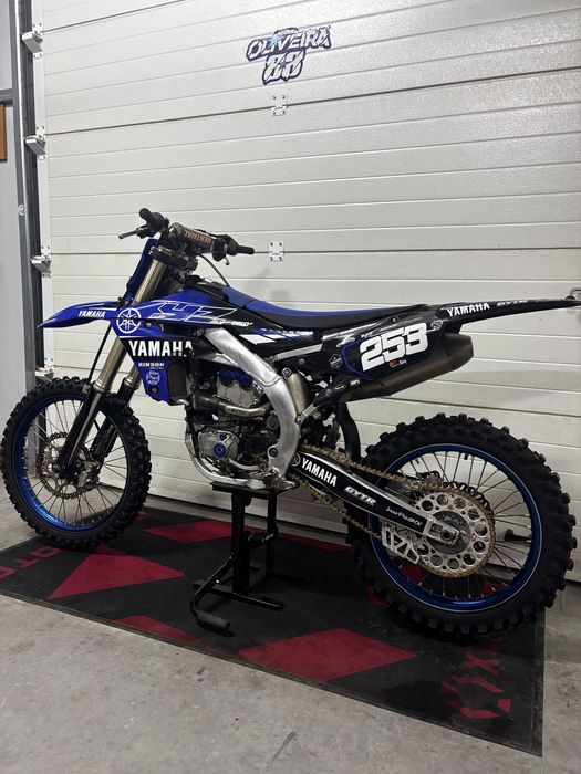 Yamaha Yz250f de 2021 - GYTR