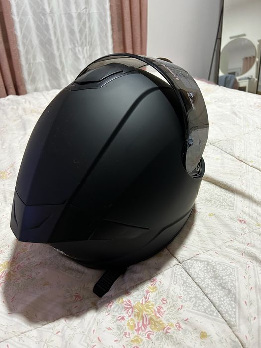 Capacete mota novo