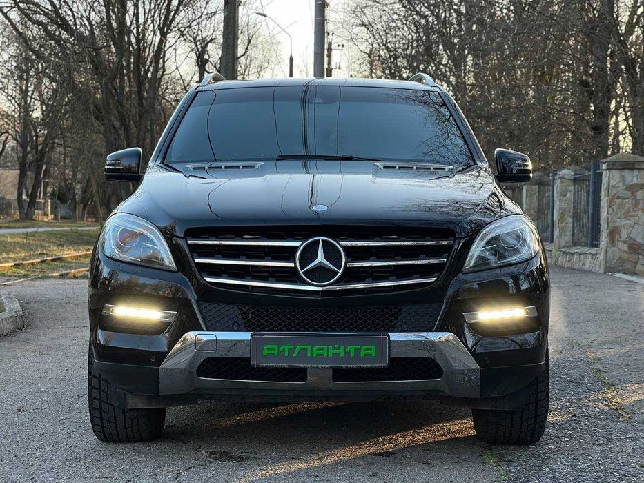 Mercedes-Benz M-Class 2013