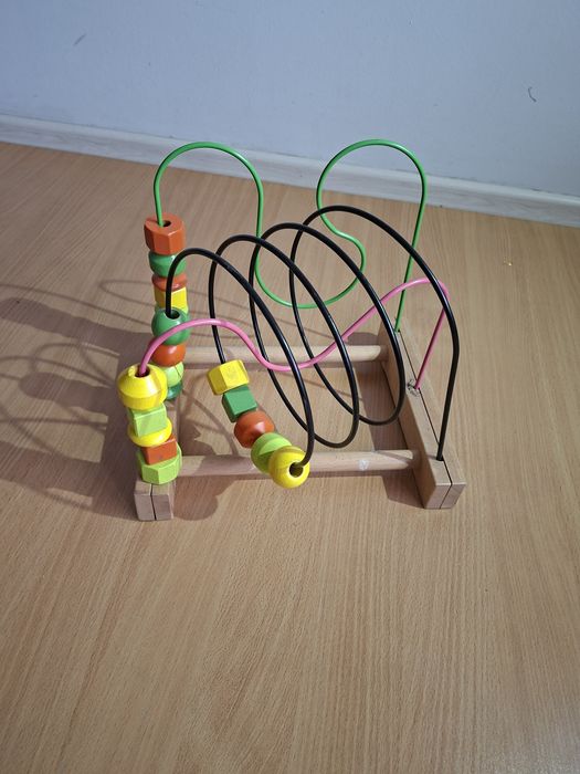 Zabawka drewniana mule