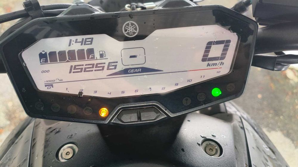 Yamaha MT-07 2018