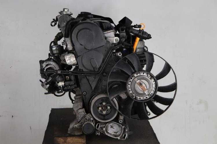 Motor  Audi A4 1,9 tdi 130cv    Ref: AVF