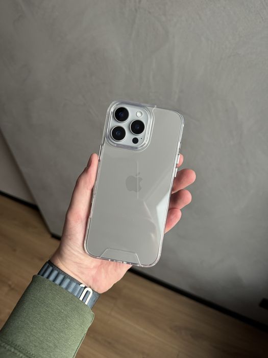 Прозорий чохол SPACE для iPhone