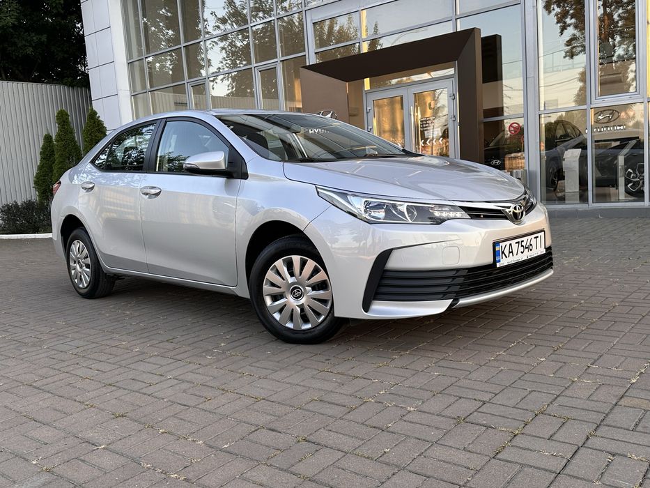 Toyota Corolla 2017