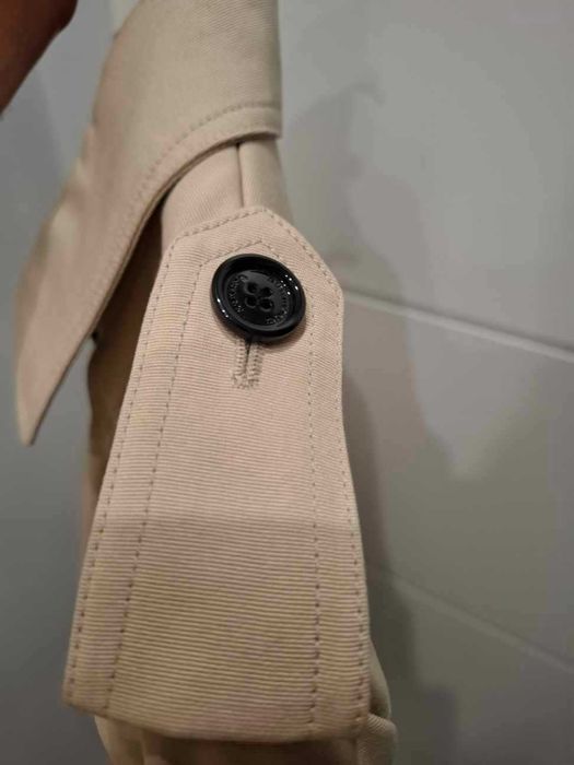 *Płaszcz*BURBERRY*Damski*Beżowy*Oryginalny*Efektowny*PREMIUM*