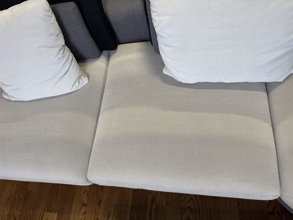 Narożnik używany plus pufa gratis