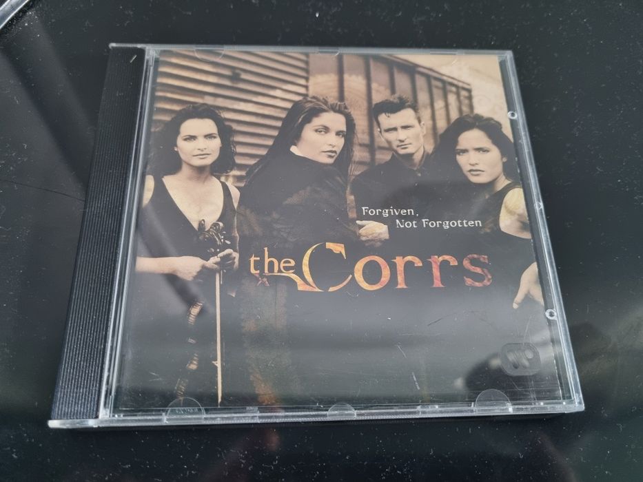 The Corrs - forgiven not forgotten CD