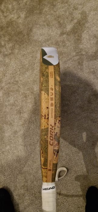 Raquete Cork Extreme Deus II – 360g – Como Nova