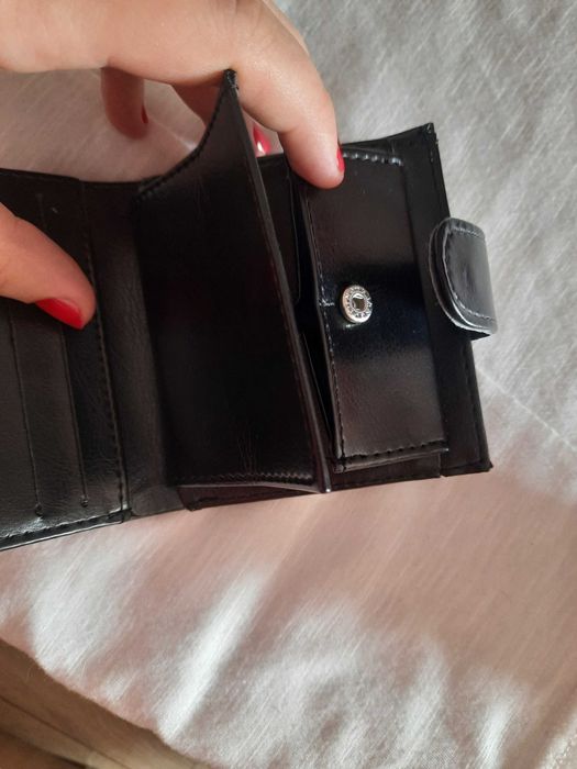 Portfel męski czarny w super cenie!