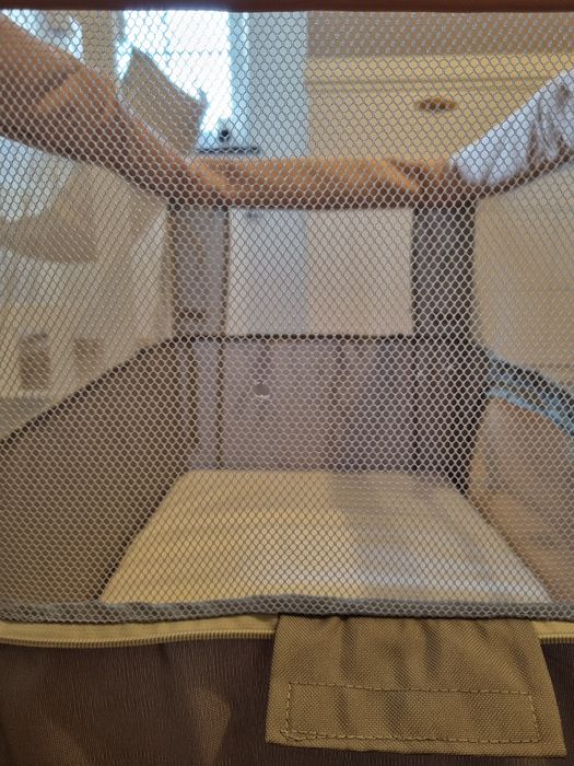 Łóżeczko turystyczne Kinderkraft Movi
