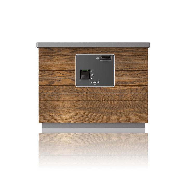 Maquina para recolha de dinheiro