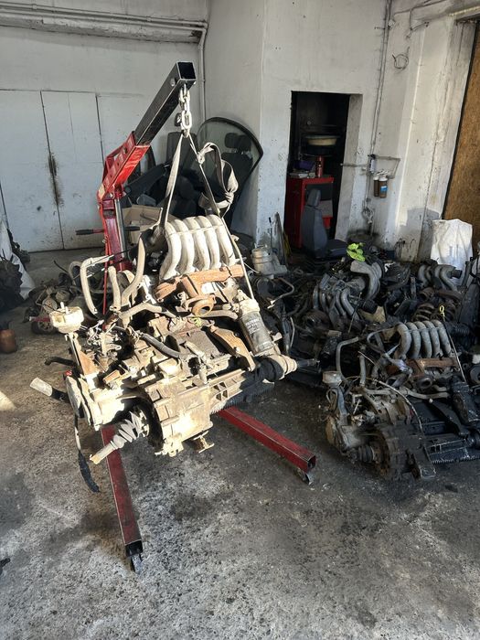 Двигун 2.4 т4 VW T4 aab aja