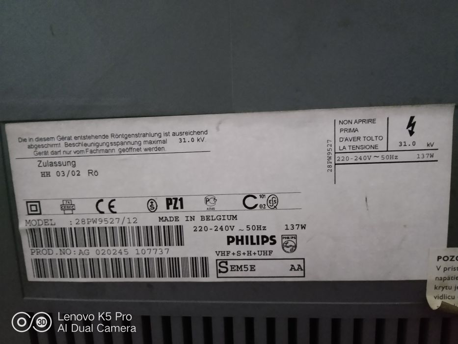 TV PHILIPS em bom estado