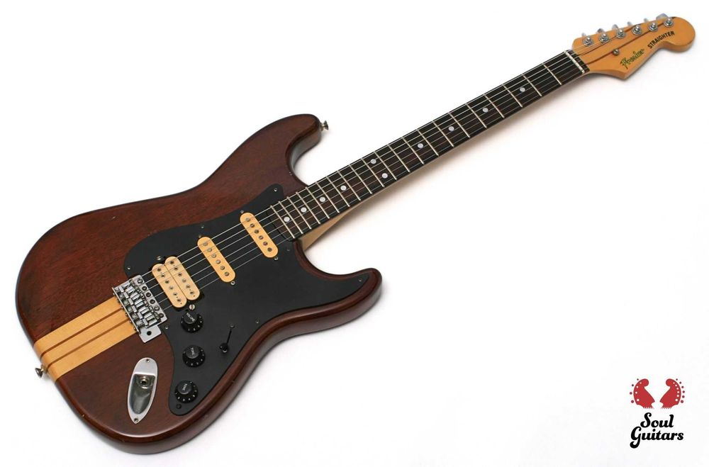 ☆Japan Vintage / Fresher FL-381 CS3 Fresher Straighter neck through stratocaster Japan Japonia