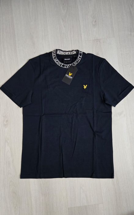 Поло, футболка Lyle & Scott