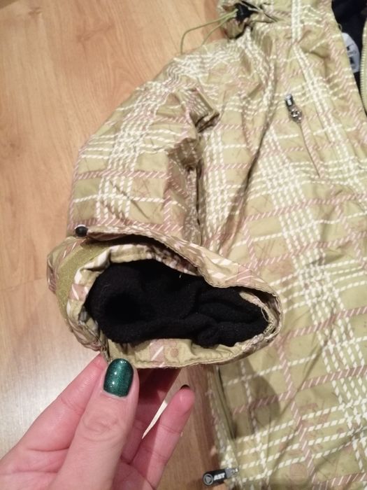 Kurtka zimowa dla nastolatki lub dorosłej