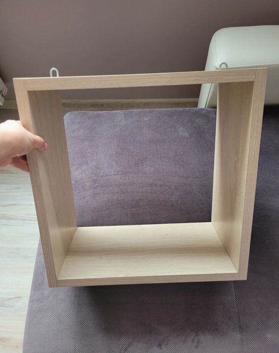 Półka kwadrat - zestaw 2 sztuk